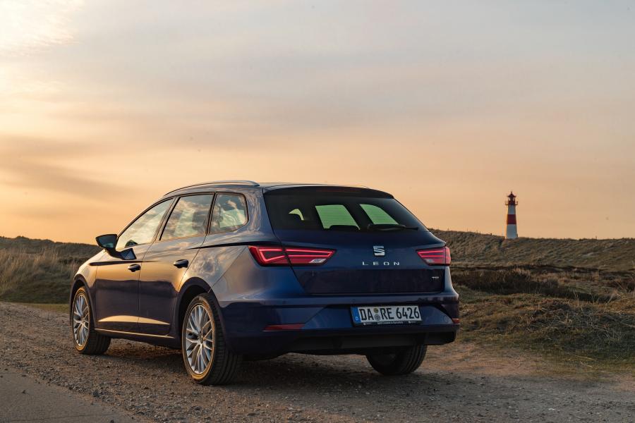  Seat Leon ST TGI 2018 года  (WW) (фото 15 из 25)